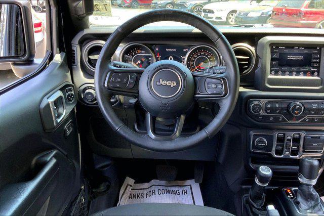 used 2019 Jeep Wrangler Unlimited car, priced at $25,188