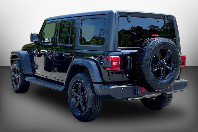 used 2019 Jeep Wrangler Unlimited car, priced at $25,188