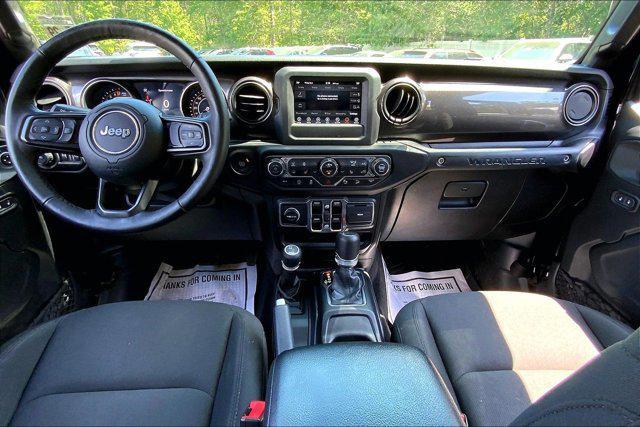 used 2019 Jeep Wrangler Unlimited car, priced at $25,188