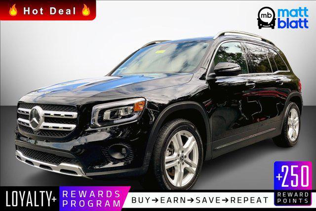 used 2023 Mercedes-Benz GLB 250 car, priced at $28,999