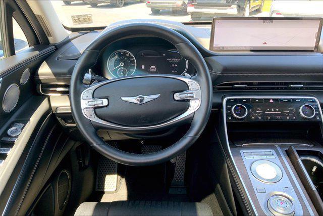 used 2022 Genesis GV80 car, priced at $43,700