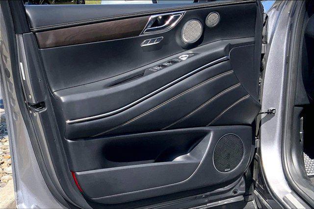 used 2022 Genesis GV80 car, priced at $43,700