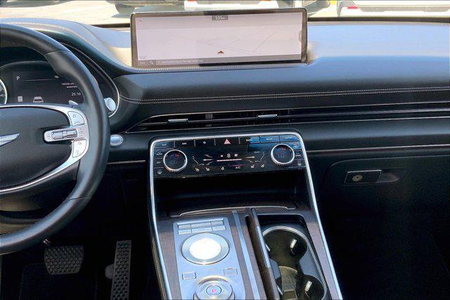 used 2022 Genesis GV80 car, priced at $43,700