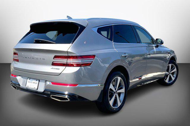 used 2022 Genesis GV80 car, priced at $43,700