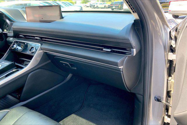 used 2022 Genesis GV80 car, priced at $43,700