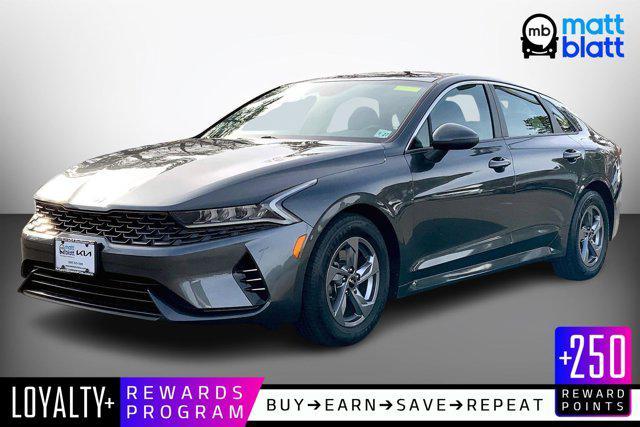 used 2022 Kia K5 car, priced at $16,188