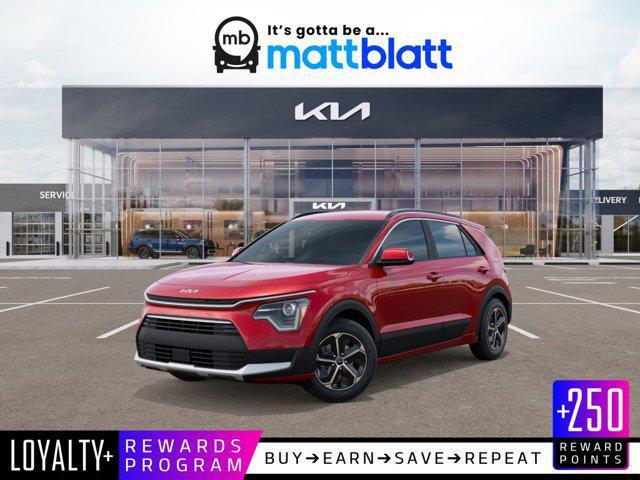 new 2025 Kia Niro car, priced at $32,015
