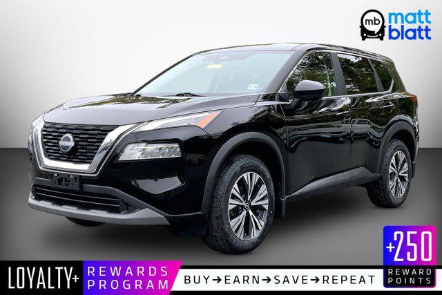 used 2023 Nissan Rogue car, priced at $24,629