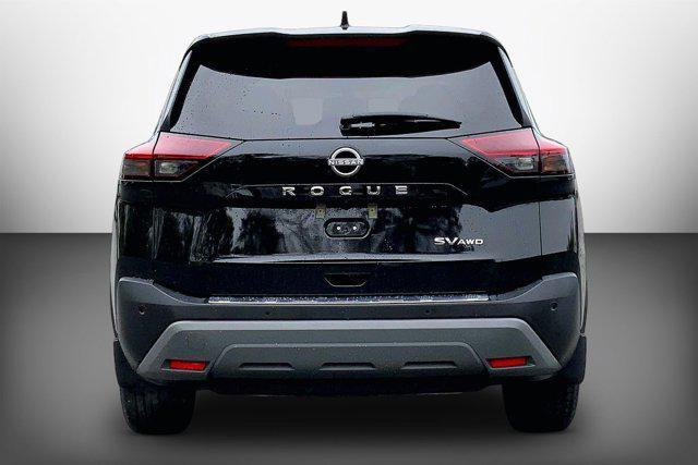 used 2023 Nissan Rogue car, priced at $24,629