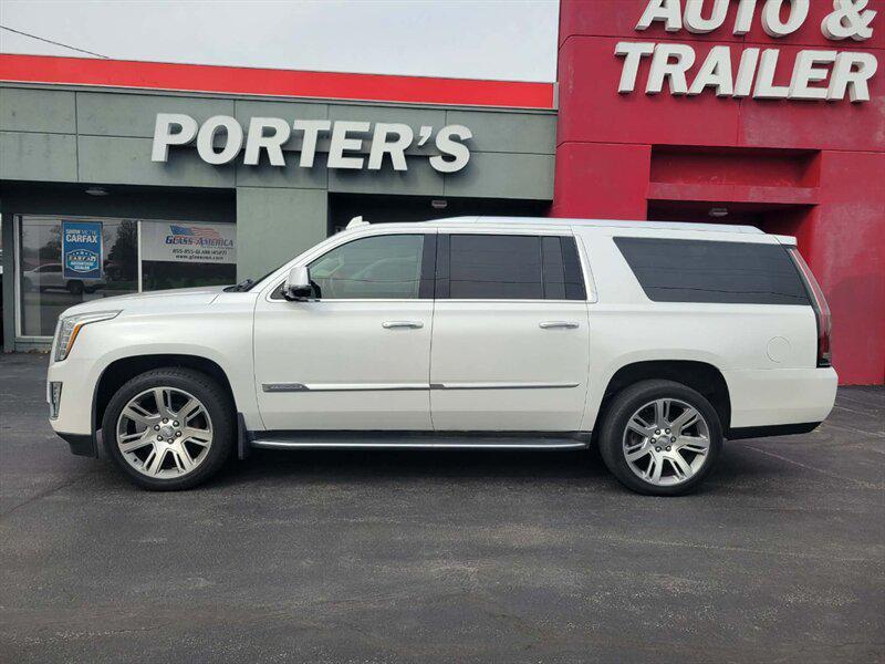 used 2016 Cadillac Escalade ESV car, priced at $23,599