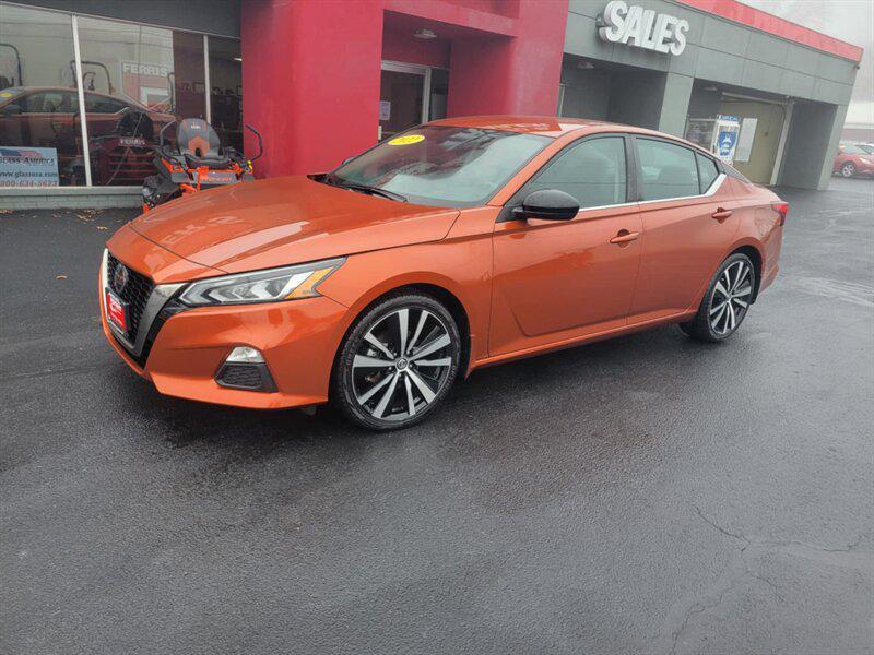 used 2022 Nissan Altima car, priced at $17,995
