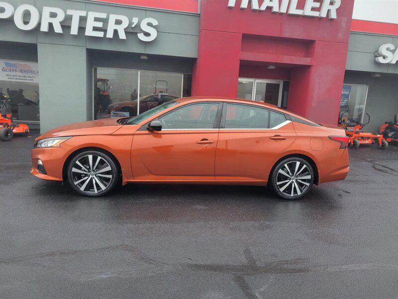 used 2022 Nissan Altima car, priced at $17,995