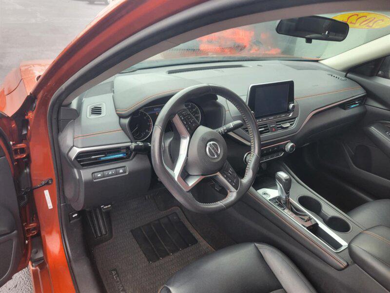 used 2022 Nissan Altima car, priced at $17,995