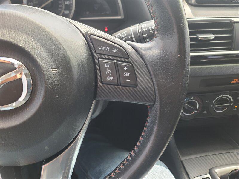 used 2014 Mazda Mazda3 car, priced at $11,499