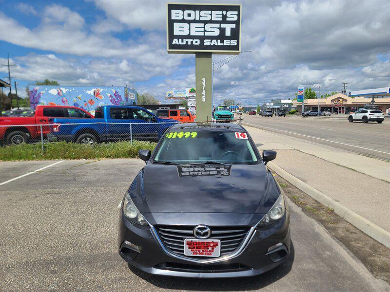 used 2014 Mazda Mazda3 car, priced at $11,499