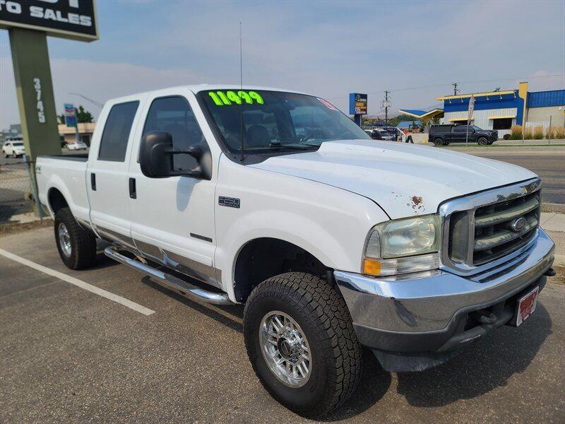 used 2002 Ford F-250 car, priced at $11,499
