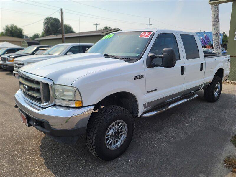 used 2002 Ford F-250 car, priced at $11,499