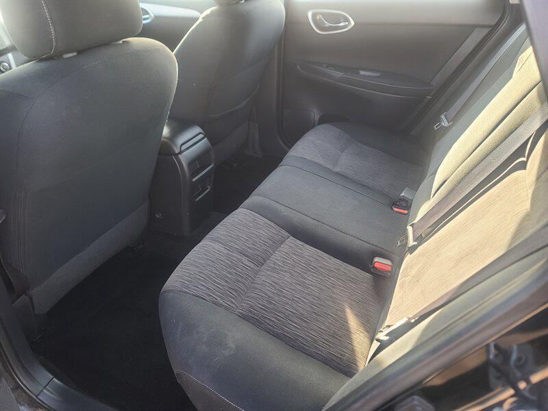 used 2015 Nissan Sentra car, priced at $6,499