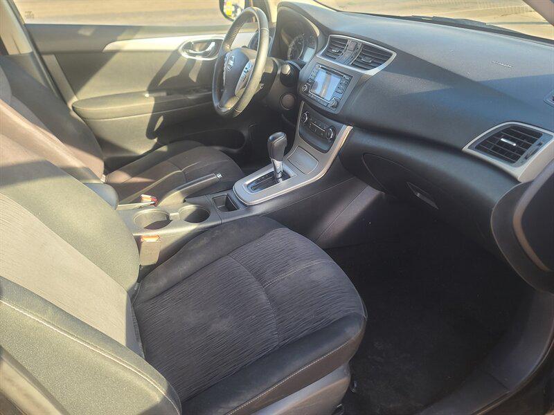used 2015 Nissan Sentra car, priced at $6,499