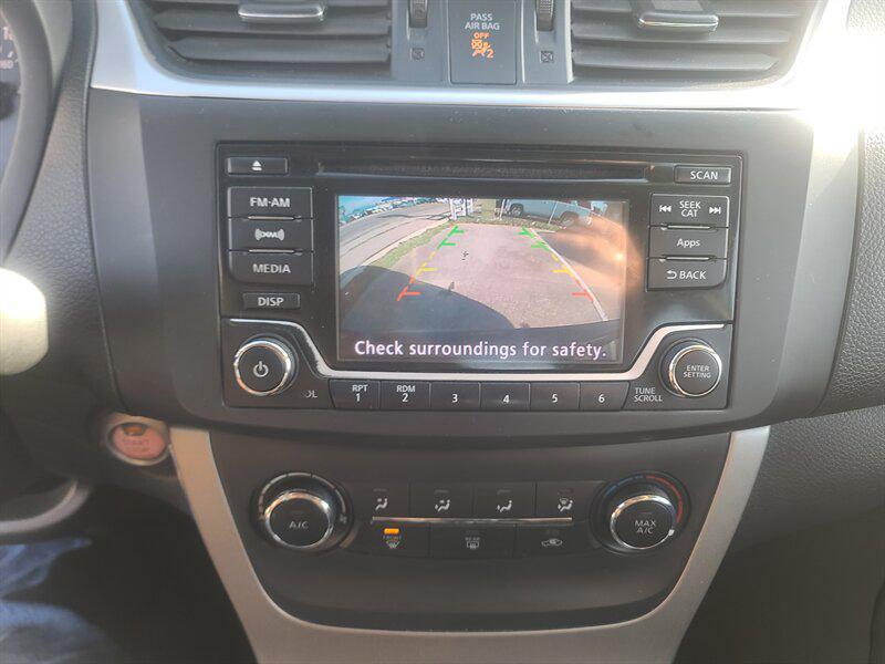 used 2015 Nissan Sentra car, priced at $6,499