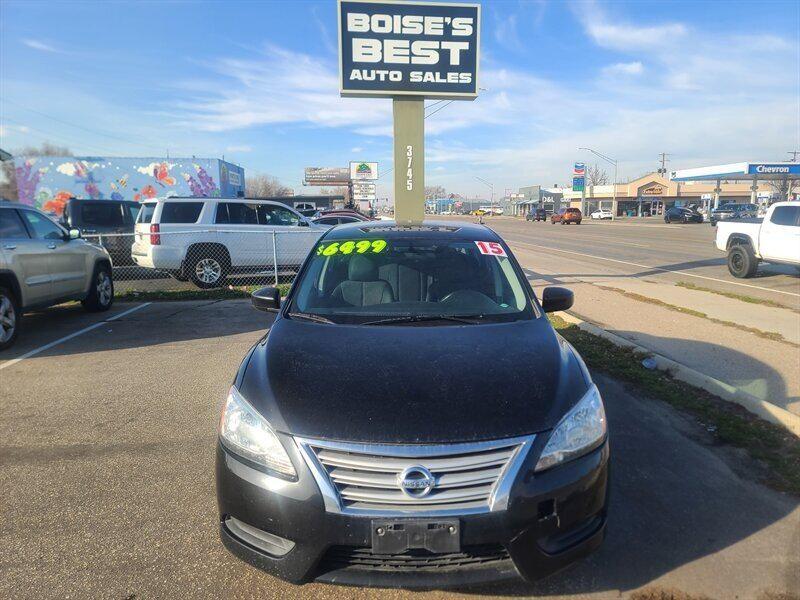used 2015 Nissan Sentra car, priced at $6,499