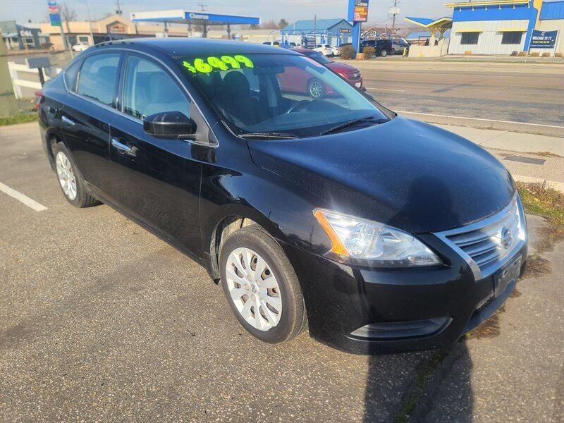 used 2015 Nissan Sentra car, priced at $6,499
