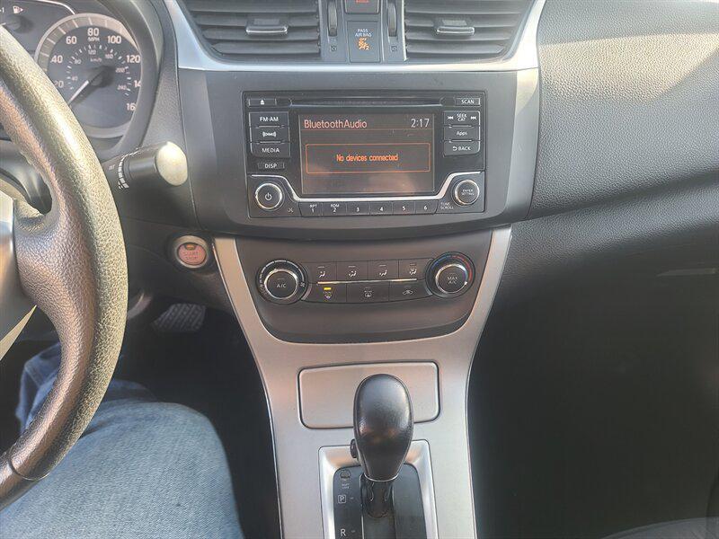used 2015 Nissan Sentra car, priced at $6,499