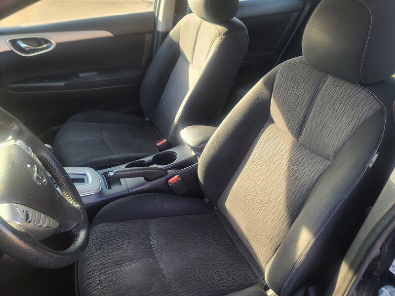 used 2015 Nissan Sentra car, priced at $6,499