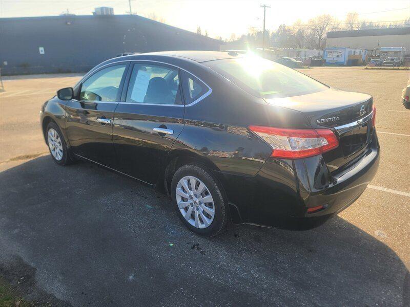 used 2015 Nissan Sentra car, priced at $6,499