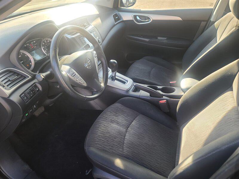 used 2015 Nissan Sentra car, priced at $6,499