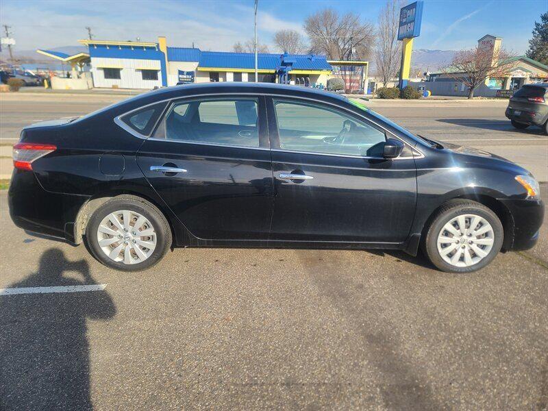 used 2015 Nissan Sentra car, priced at $6,499