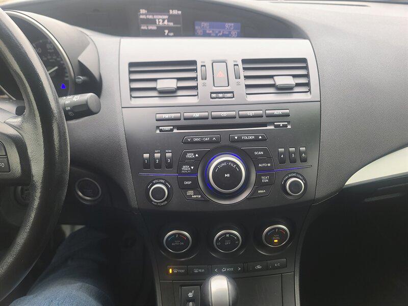 used 2012 Mazda Mazda3 car, priced at $9,499
