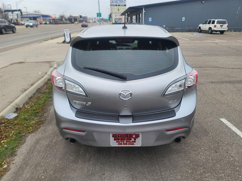 used 2012 Mazda Mazda3 car, priced at $9,499