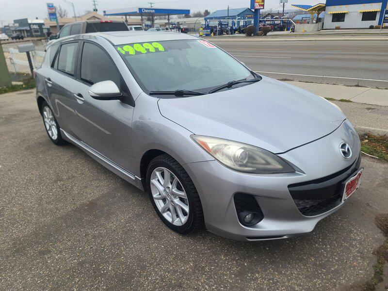 used 2012 Mazda Mazda3 car, priced at $9,499