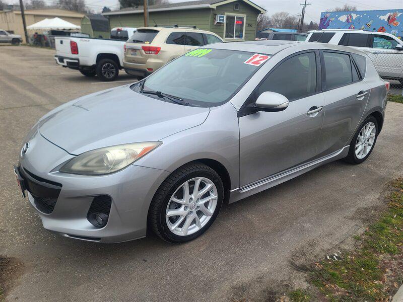used 2012 Mazda Mazda3 car, priced at $9,499