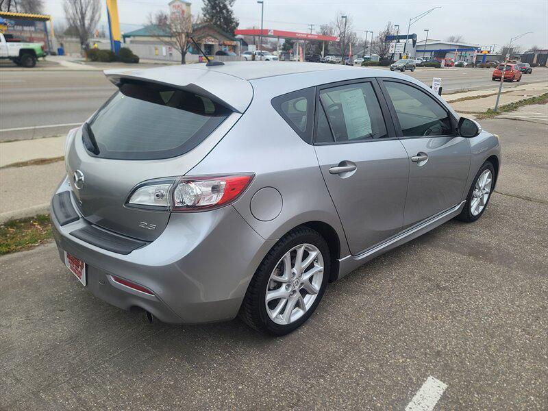 used 2012 Mazda Mazda3 car, priced at $9,499