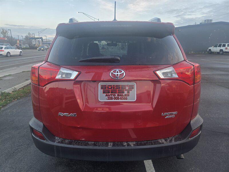 used 2014 Toyota RAV4 car, priced at $13,999