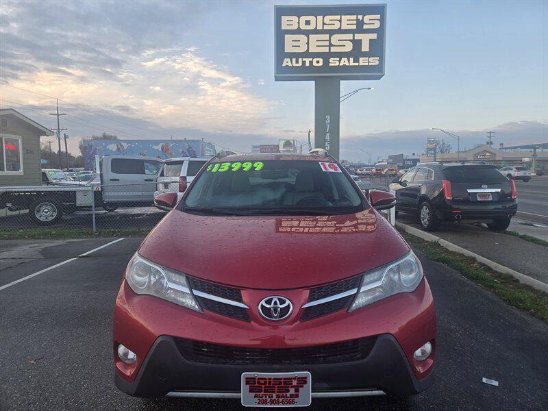 used 2014 Toyota RAV4 car, priced at $13,999