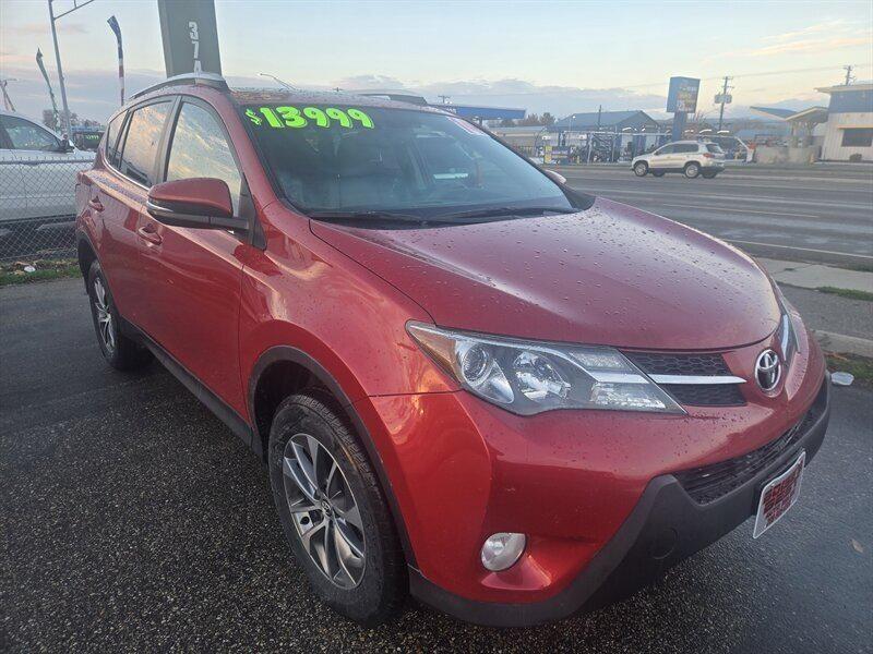 used 2014 Toyota RAV4 car, priced at $13,999