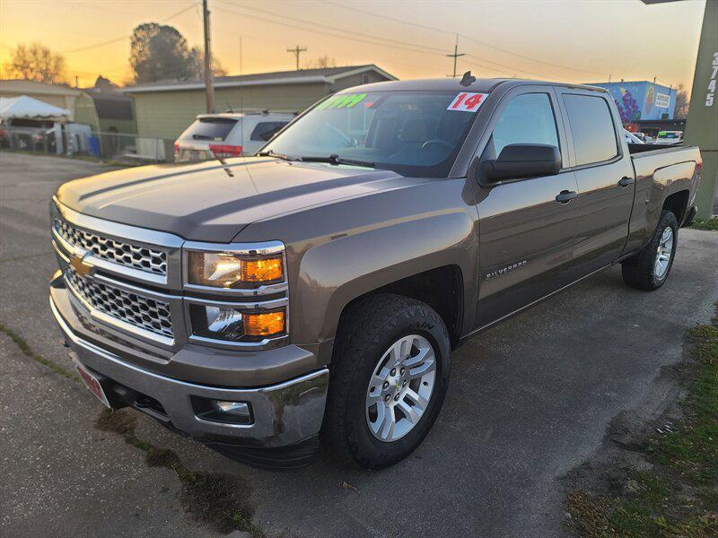 used 2014 Chevrolet Silverado 1500 car, priced at $17,999
