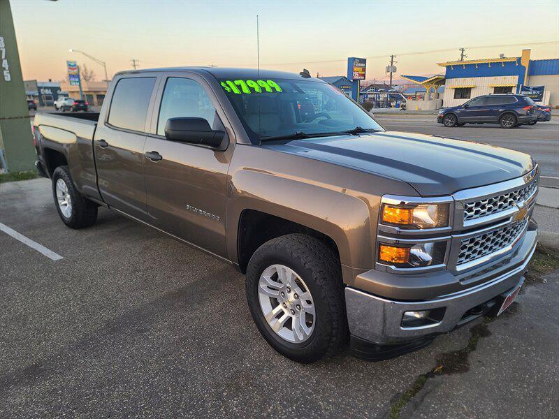 used 2014 Chevrolet Silverado 1500 car, priced at $17,999