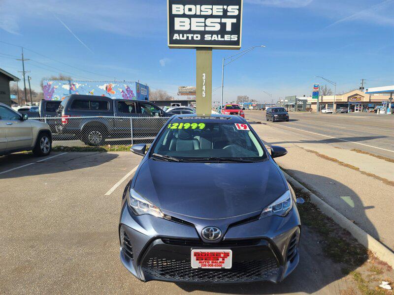 used 2019 Toyota Corolla car, priced at $21,999