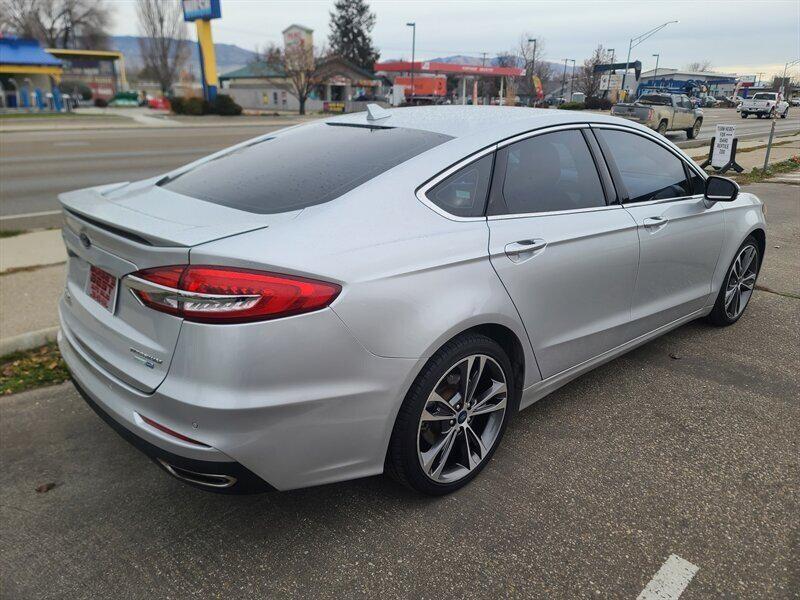 used 2019 Ford Fusion car, priced at $12,499