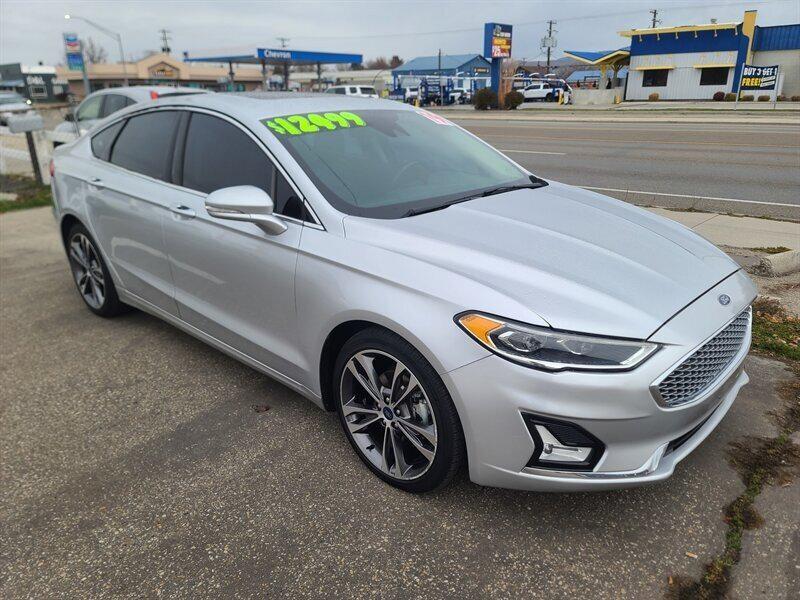 used 2019 Ford Fusion car, priced at $12,499