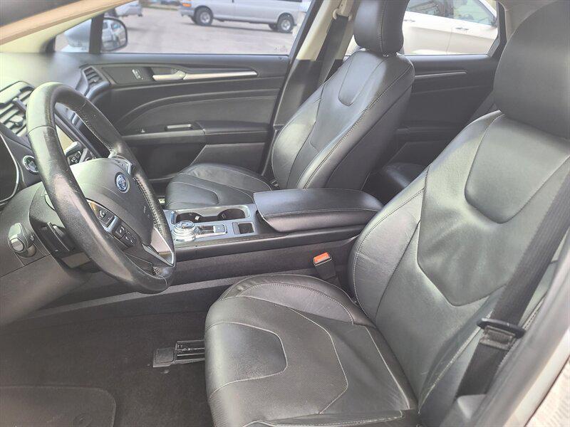 used 2019 Ford Fusion car, priced at $12,499