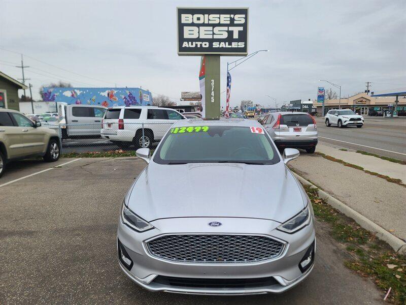 used 2019 Ford Fusion car, priced at $12,499