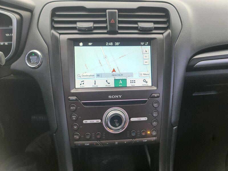 used 2019 Ford Fusion car, priced at $12,499