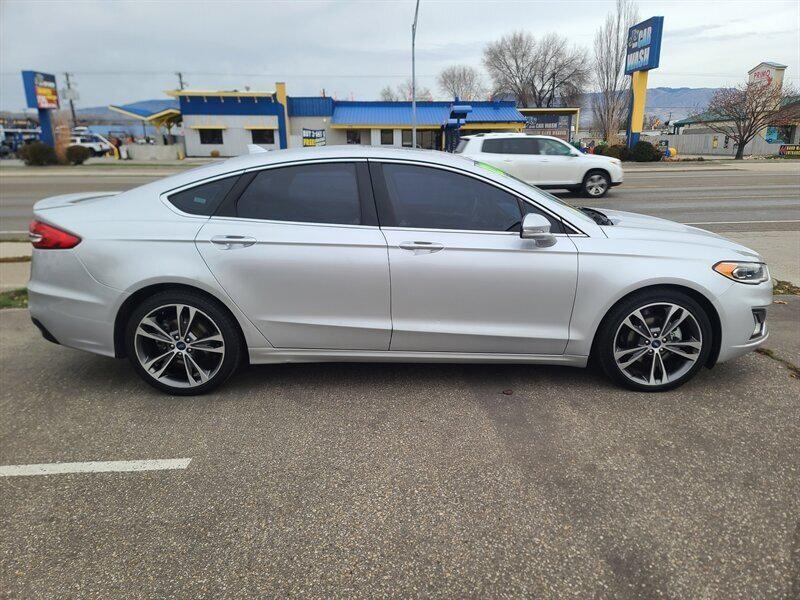 used 2019 Ford Fusion car, priced at $12,499