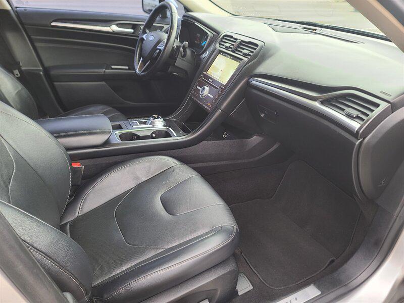 used 2019 Ford Fusion car, priced at $12,499