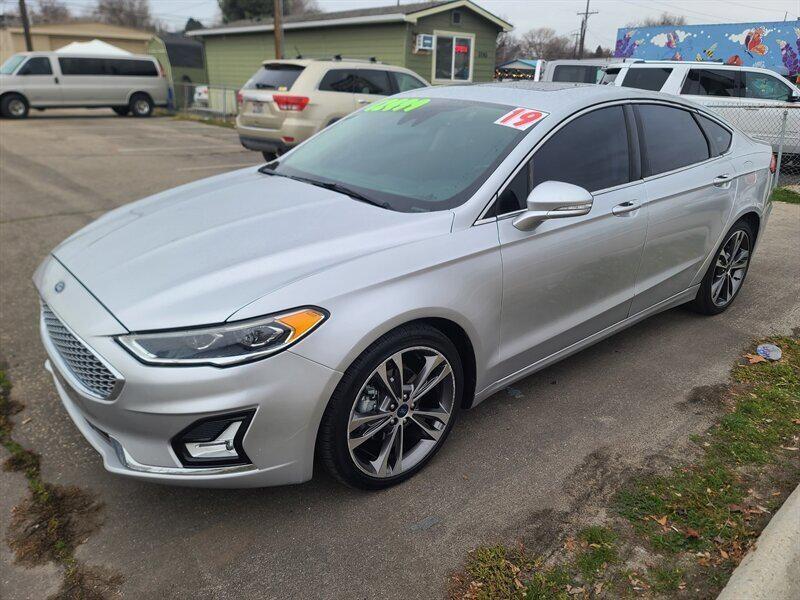 used 2019 Ford Fusion car, priced at $12,499